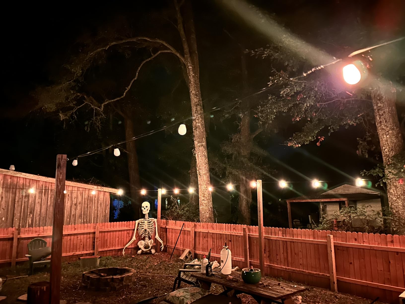 Govee S14 Bulb Outdoor String Lights 2, 48ft Smart RGBIC Warm White Patio Lights with 15 LED Bulbs, 111 Scene Modes for Outdoor Decor, Upgraded IP66 Compatible with Alexa, Google, Matter, APP Control customer photo 1