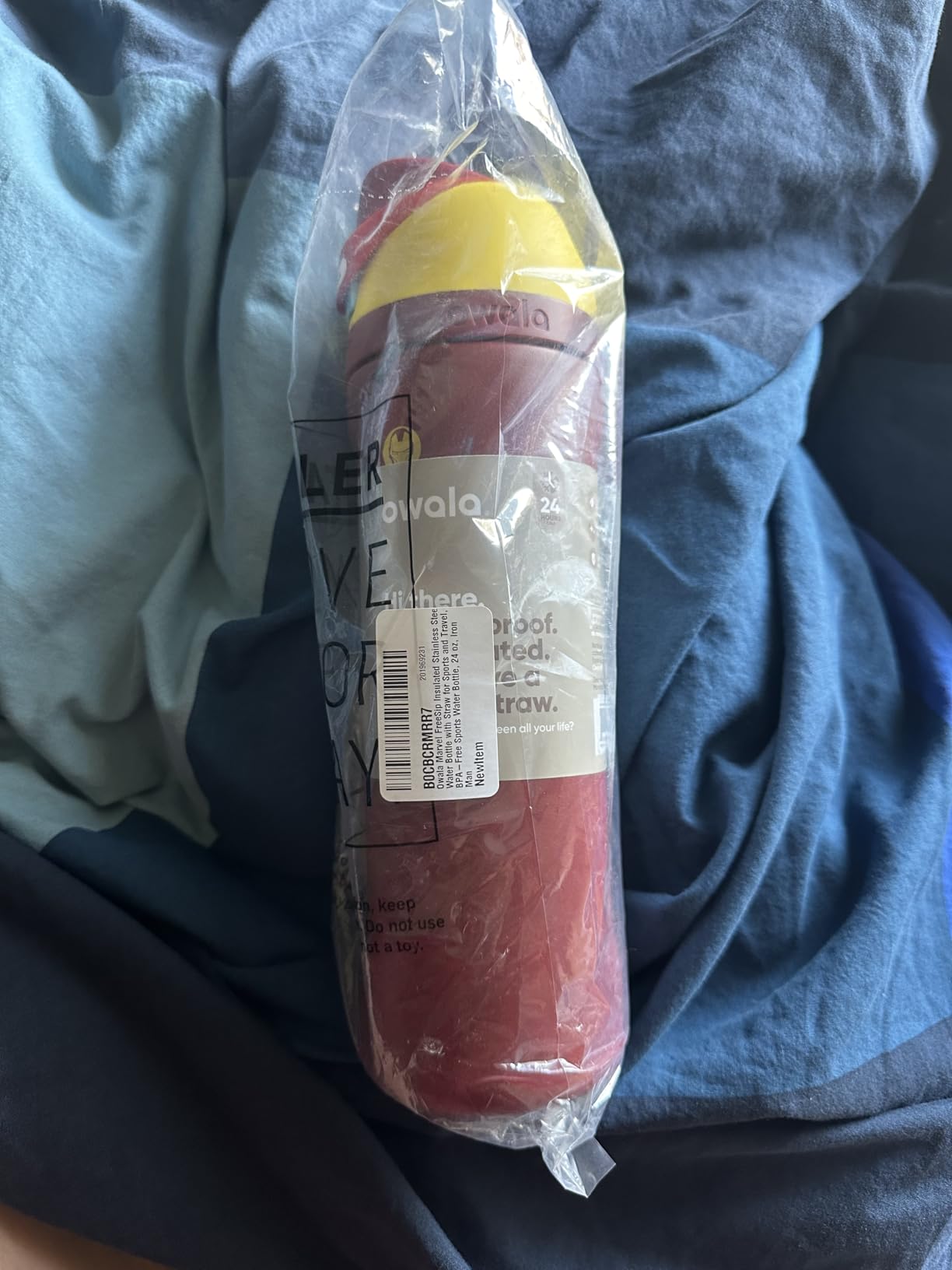 Disney Princess FreeSip Insulated Stainless Steel Water Bottle with Straw for Sports and Travel, BPA-Free Sports Water Bottle, 24 oz, Rapunzel customer photo 2