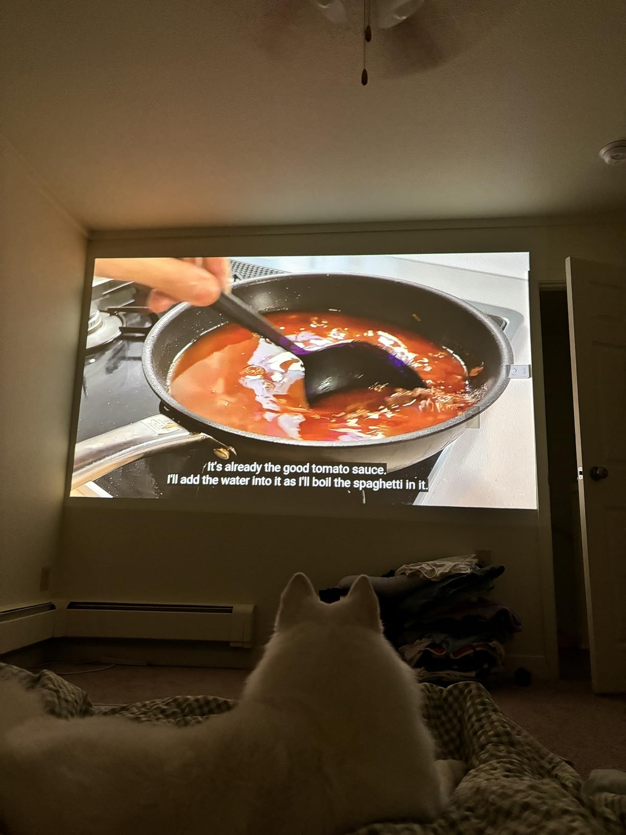 XGIMI MoGo 4 2025 NEW Portable Projector, Google TV with Licensed Netflix, 360° Adjustable Stand, 2.5 Hours of Playtime, 2 x 6W Harman Kardon, Outdoor Projector, Wifi, Bluetooth, Include Sunset Filter customer photo 1
