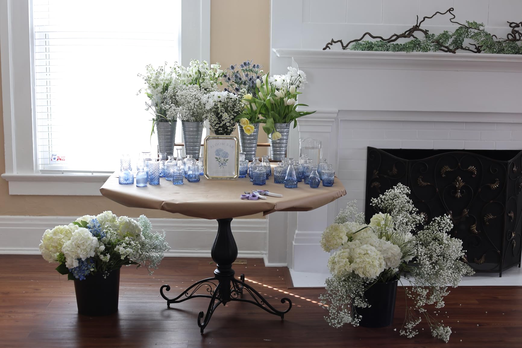 2 Set Wooden Tiered Risers Display Stands for Vendor Events,Stackable Wooden Cupcake Display Stand,Farmhouse Decor Wood Dessert Table Display Set,Vendor Booth Display Items,Food Display Risers for Party（12-11.2-10.4-9.6IN） customer photo 2