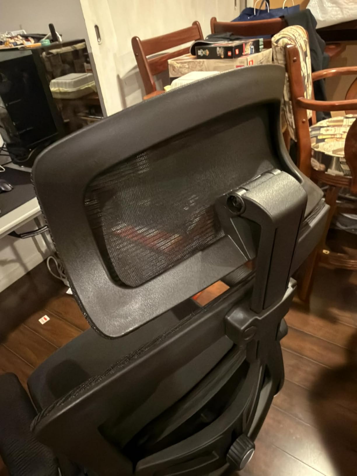 Fizzin Ergonomic Office Chair, 400 LBS Computer Chairs with Adjustable Lumbar Support, Breathable Mesh customer photo 1