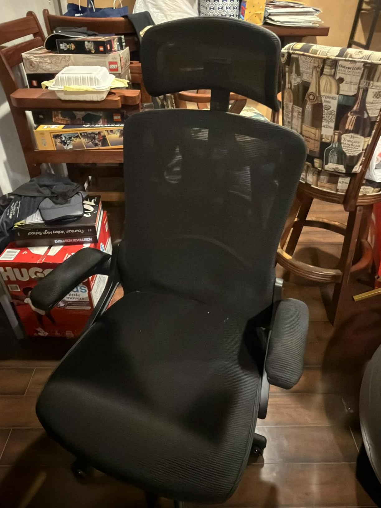 Fizzin Ergonomic Office Chair, 400 LBS Computer Chairs with Adjustable Lumbar Support, Breathable Mesh customer photo 2