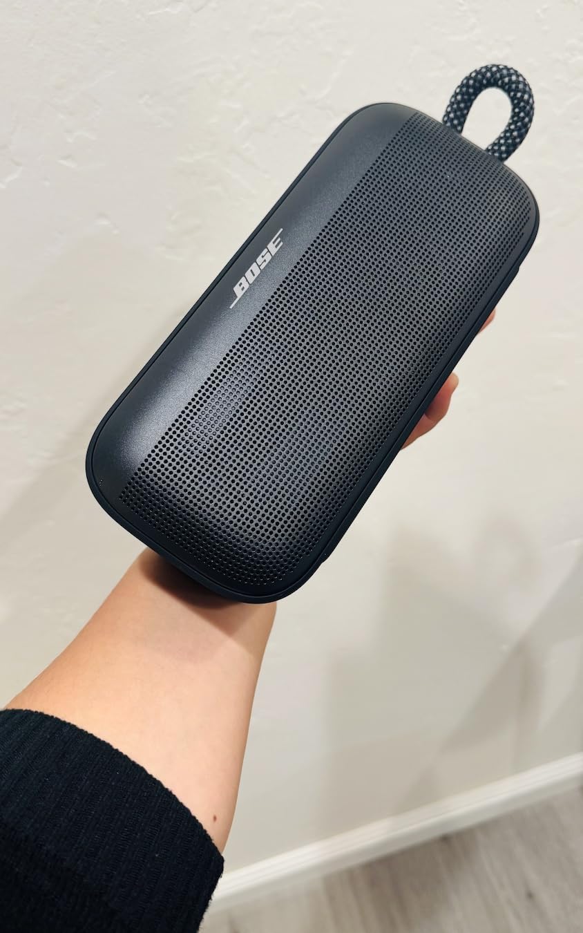 Bose SoundLink Plus Portable Bluetooth Speaker, Wireless Outdoor Speaker, Up to 20 Hours Battery Life, Waterproof and Dustproof customer photo 1