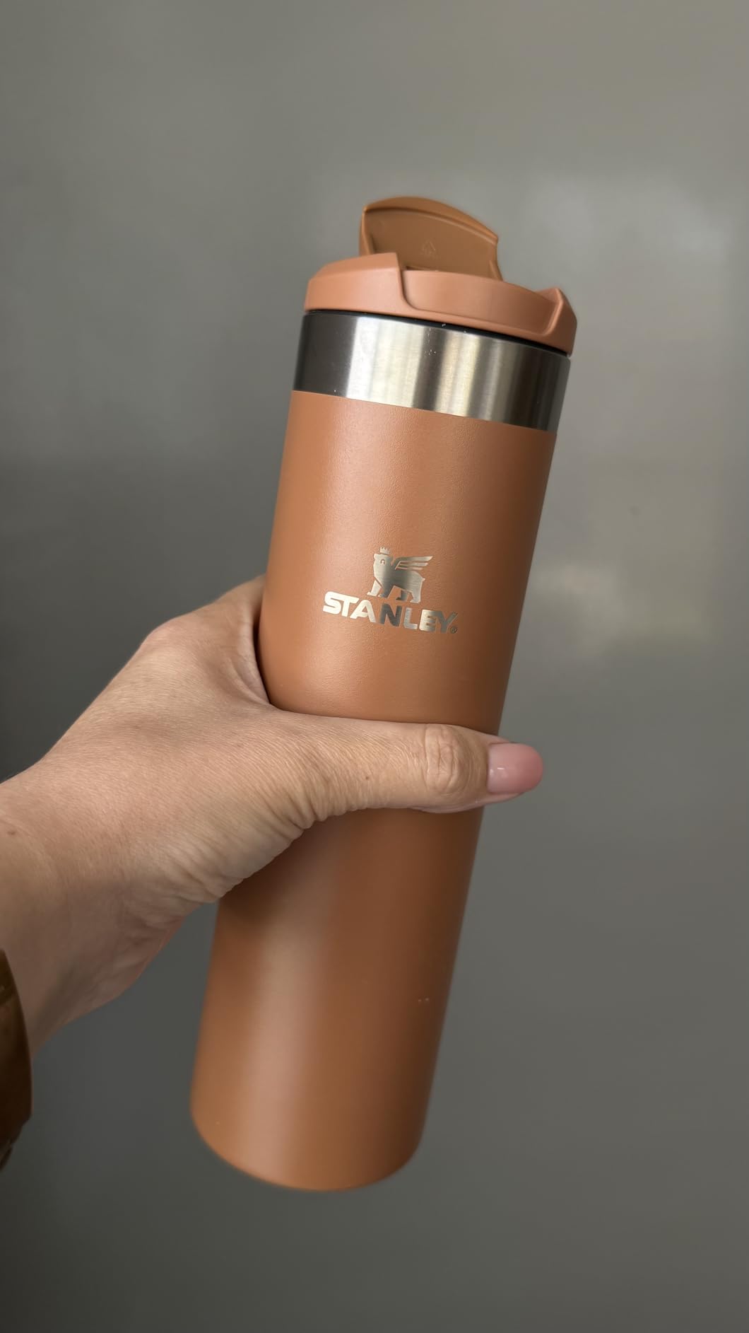 AeroLight Transit Bottle 20 oz | Locking Drink Through Lid | Leak Resistant Water Bottle or Coffee Travel Mug | Lightweight Insulated Stainless Steel | BPA-Free | Twilight customer photo 1