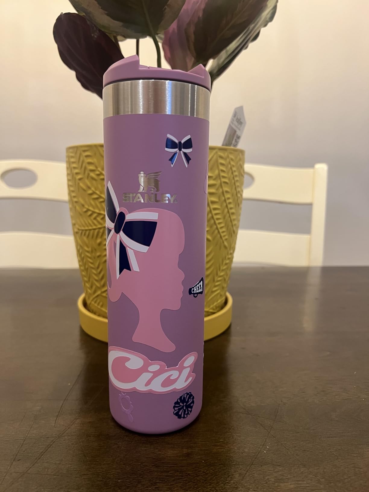 AeroLight Transit Bottle 20 oz | Locking Drink Through Lid | Leak Resistant Water Bottle or Coffee Travel Mug | Lightweight Insulated Stainless Steel | BPA-Free | Twilight customer photo 2