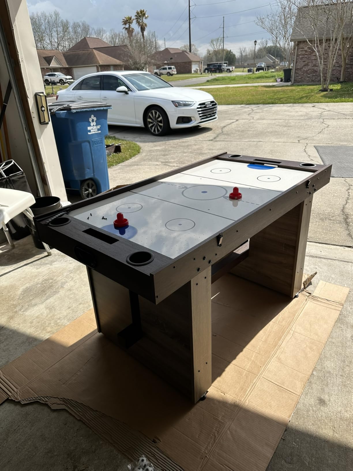 4-in-1 Combo Game Table - 55