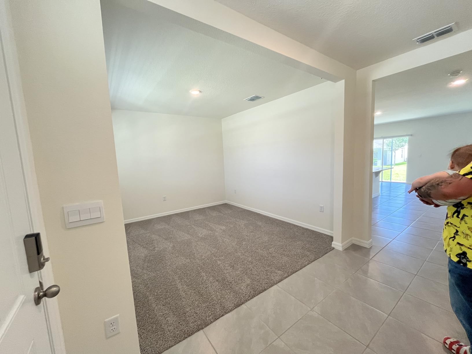 Westinghouse 60 Inch Electric Fireplace Heater, Compatible with Alexa & Google Home, Wall Mount or in-Wall Recessed Fireplace Insert, 24 Hour Timer, Color Changing Flames, 750W/1500W Indoor Heater customer photo 2