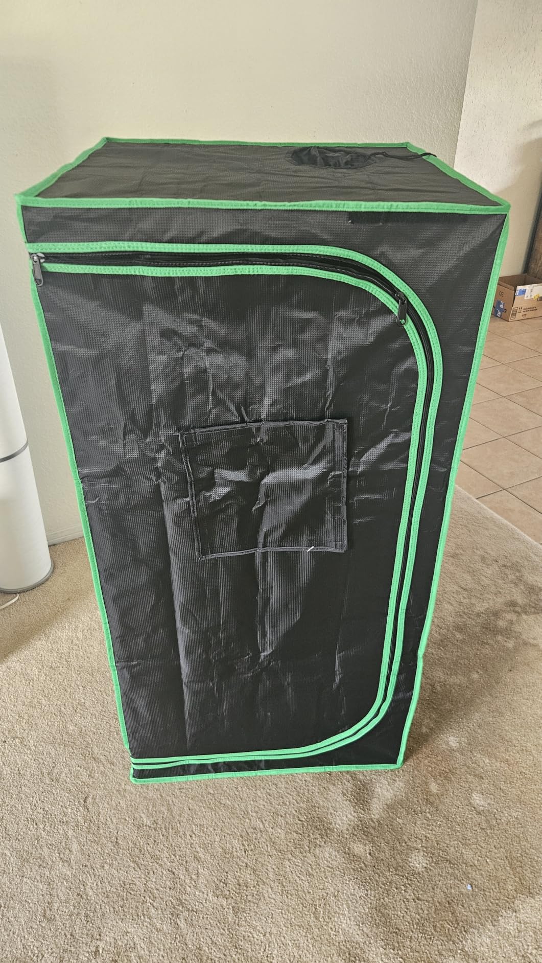 MELONFARM Grow Tent Complete Setup 2x2, 70W Full Spectrum LED Grow Light & 24