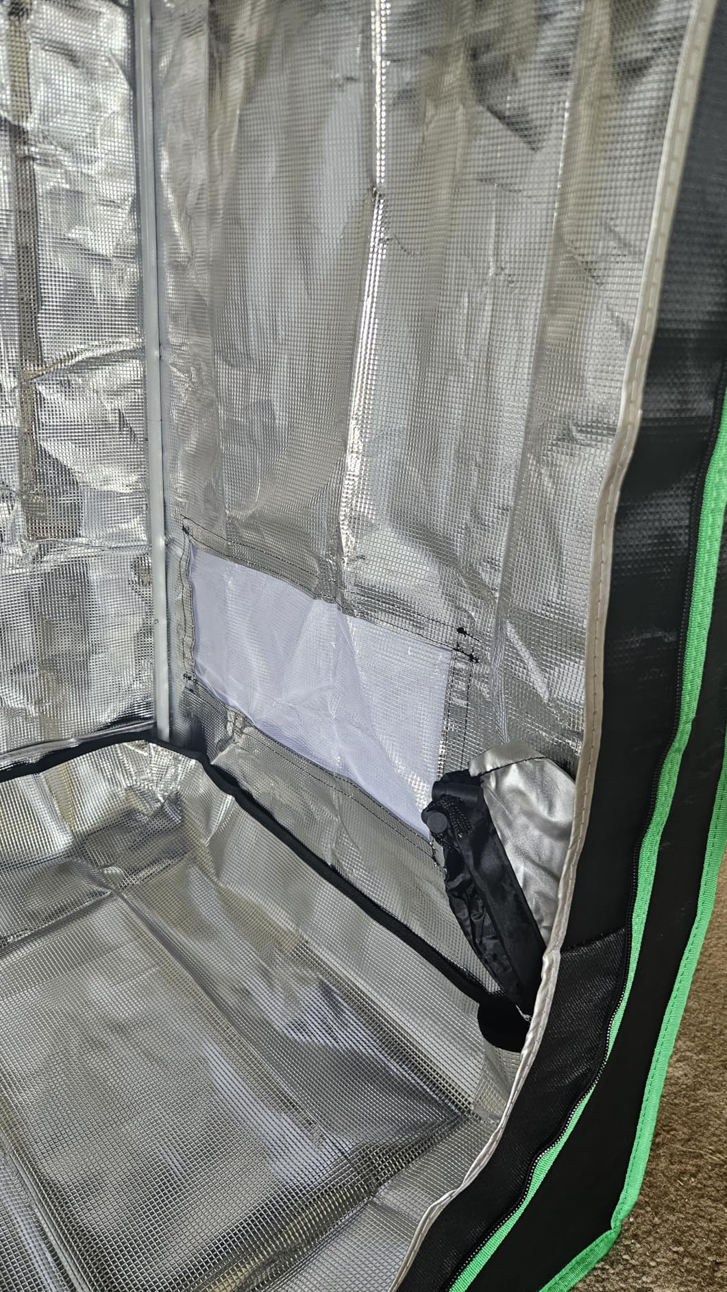 MELONFARM Grow Tent Complete Setup 2x2, 70W Full Spectrum LED Grow Light & 24