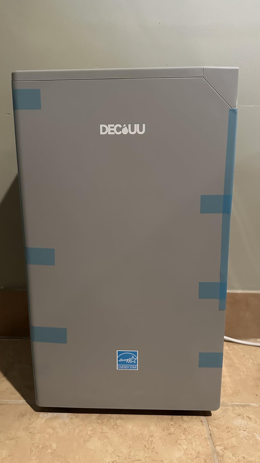 5000 Sq.Ft Energy Star Most Efficient 2024 Dehumidifier,DECIUU Max 100 Pint Dehumidifier for Basement with Drain Hose,Intelligent Humidity Control for Home Bathroom Garage Bedroom customer photo 2