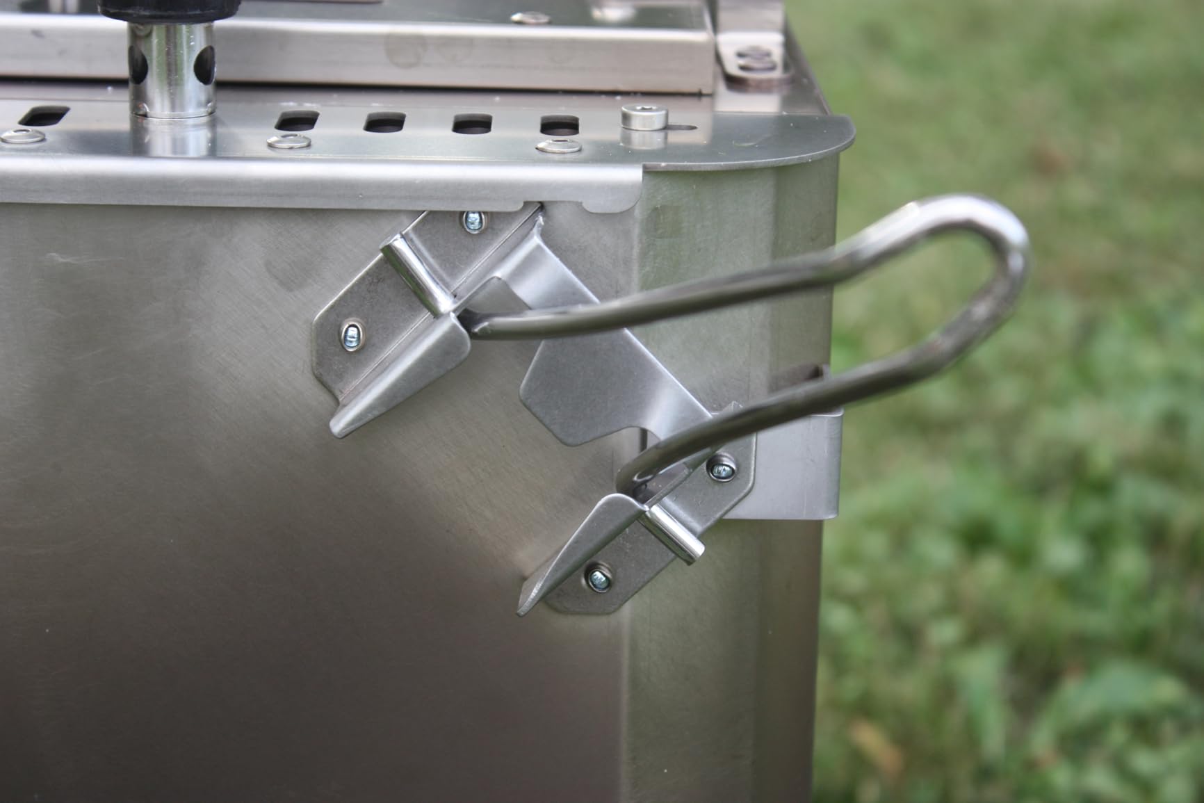 Tent Stove, 7.3ft height Portable Wood Burning Stove, Small Stainless Steel Hot Tent Stove with 6 Chimney Pipes for Outdoor Heating, Cooking, Hunting & Ice Fishing customer photo 1