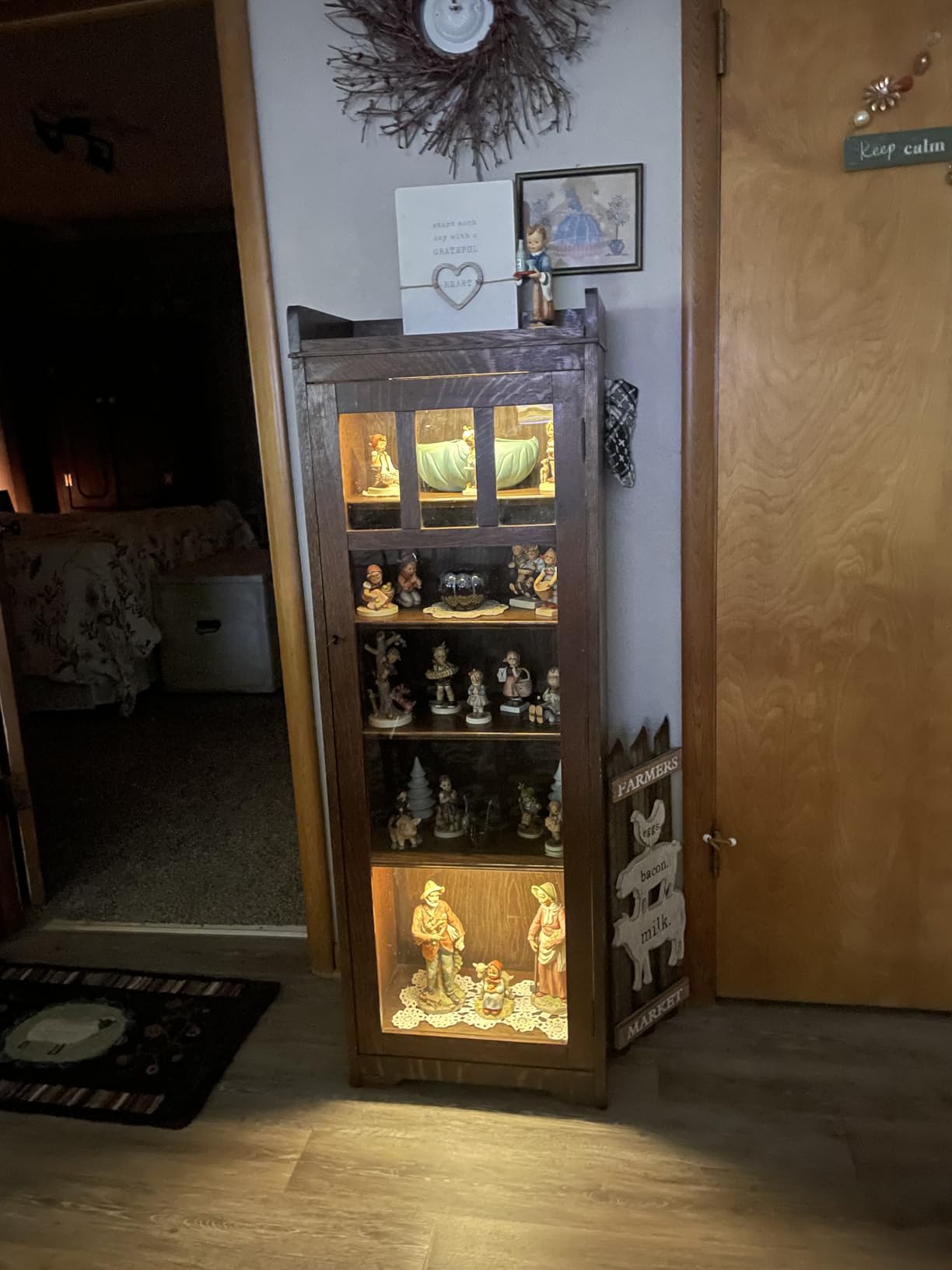 Gritin 14.7inch Under Cabinet Lighting Rechargeable 2 Pack - 3 Color Temps & 5 Level Brightness, Super Bright, 4 Modes, Motion Sensor, Long Lasting - Easy Installation Magnetic Under Closet Lights - Silver customer photo 2