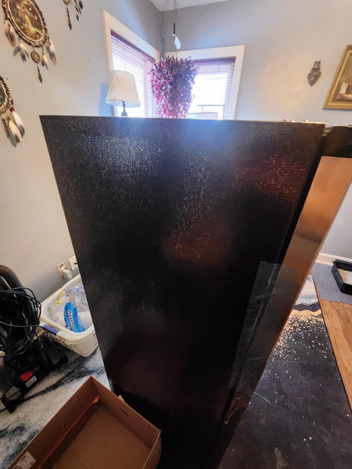 Upstreman 7.0 Cu.Ft Upright Freezer, Large Capacity Stand Up Freezer with 5 Adjustable Shelves, Convertible Refrigerator/Freezer, Reversible Door for Home, Basement, Apartment (White) customer photo 1