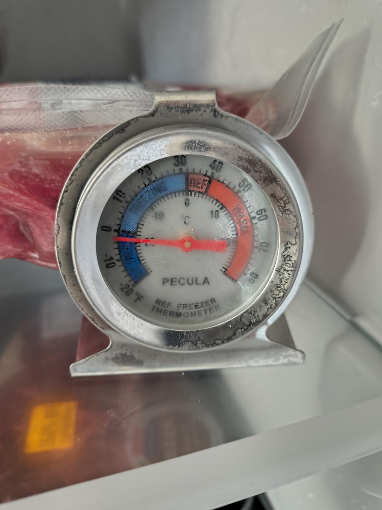 Upstreman 7.0 Cu.Ft Upright Freezer, Large Capacity Stand Up Freezer with 5 Adjustable Shelves, Convertible Refrigerator/Freezer, Reversible Door for Home, Basement, Apartment (White) customer photo 2