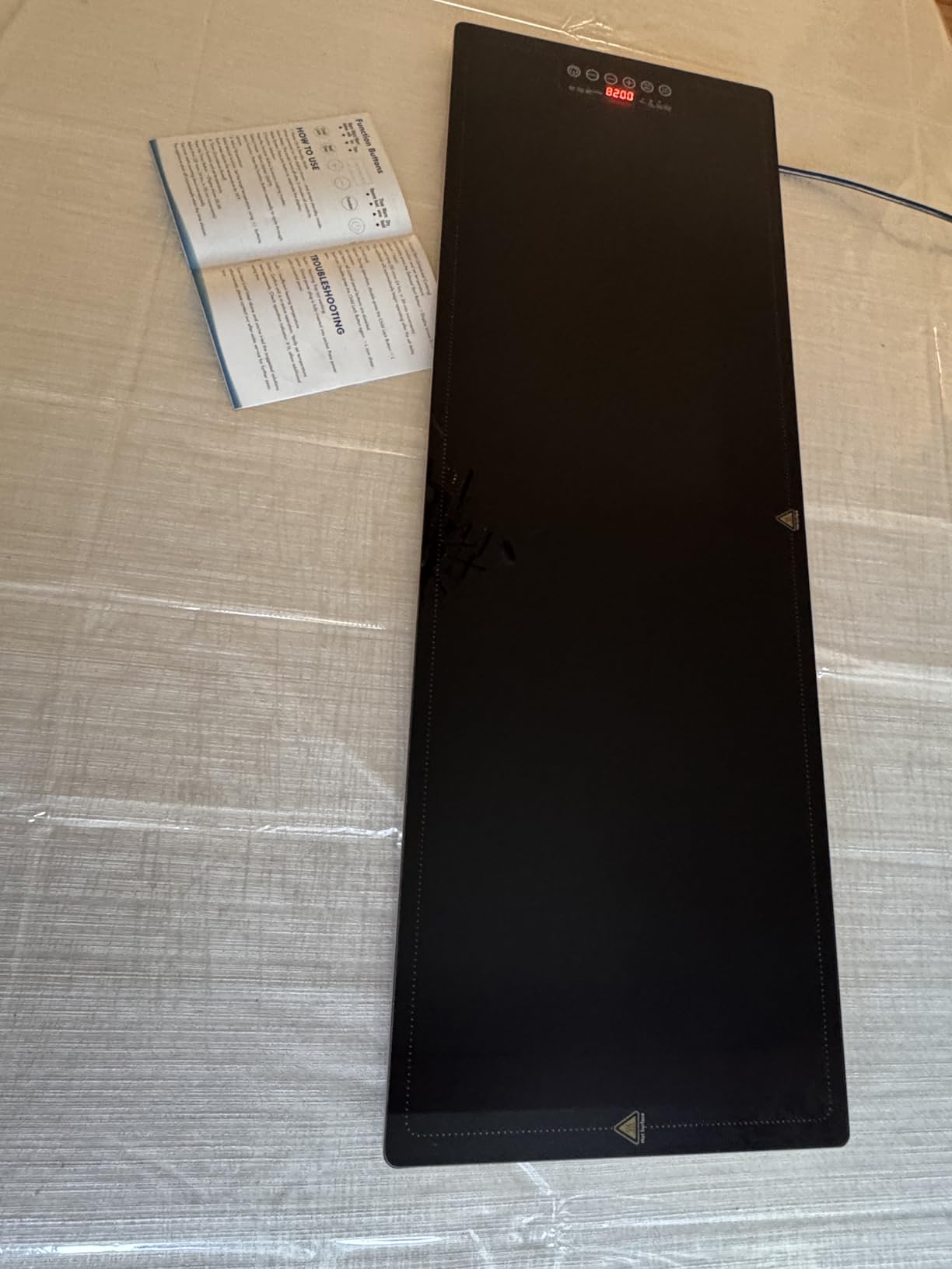 40x14 Inch Electric Warming Trays for Buffets Party - Adjustable Temp (100°F-260°F) Food Warmers, Buffet Servers and Warmers - Extra Large Hot Plate for Restaurants, Events customer photo 2