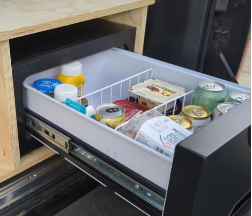 BODEGACOOLER 12 Volt Drawer Refrigerator, 33Quart(31L) RV Fridge Freezer APP Control, Portable Refrigerator (-4℉-68℉), Car Cooler for Travel ,Camping, Road Trips Tailgating, Truck, Van, SUV 12/24V DC customer photo 1