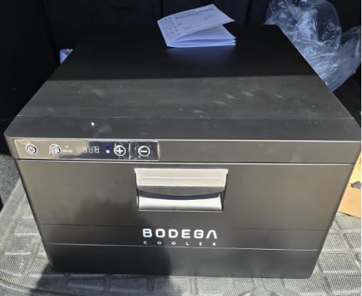 BODEGACOOLER 12 Volt Drawer Refrigerator, 33Quart(31L) RV Fridge Freezer APP Control, Portable Refrigerator (-4℉-68℉), Car Cooler for Travel ,Camping, Road Trips Tailgating, Truck, Van, SUV 12/24V DC customer photo 2