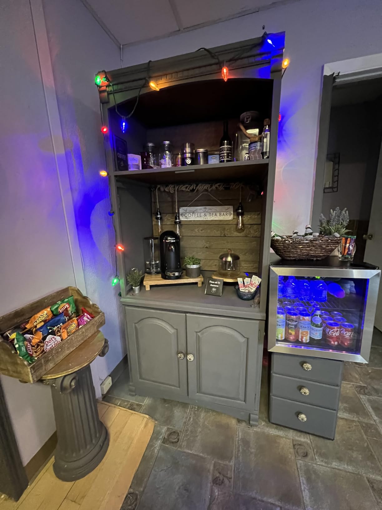 Antarctic Star 48 Can Beverage Refrigerator,12 Bottle Wine Cooler with Stainless Steel Glass Door, Digital Temperature Display,Electronic Temperature Control, Silver customer photo 2