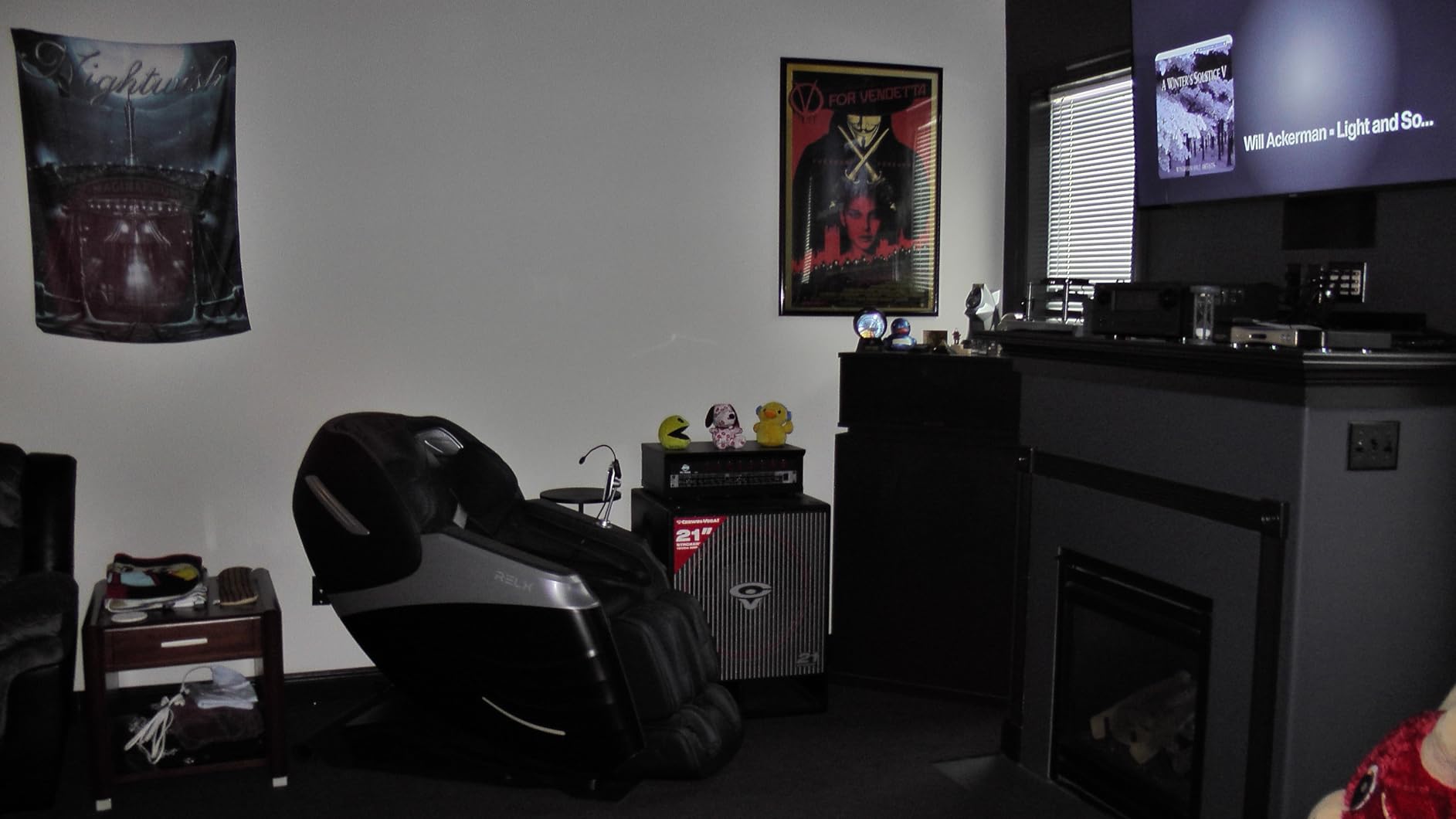 RELX Massage Chair Full Body, 20 Modes Zero Gravity SL-Track Shiatsu Massage Chair Built-in Heat System, Airbag Massage with Body Scan, Deep Yoga Stretch, Calfrest Extension and AI Control(Cream) customer photo 2