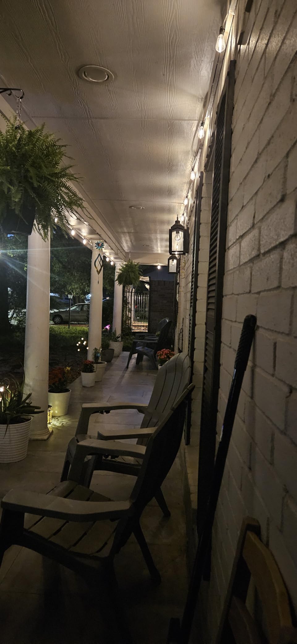 Brightown 100FT Solar String Lights Outdoor Waterproof with Remote customer photo 1