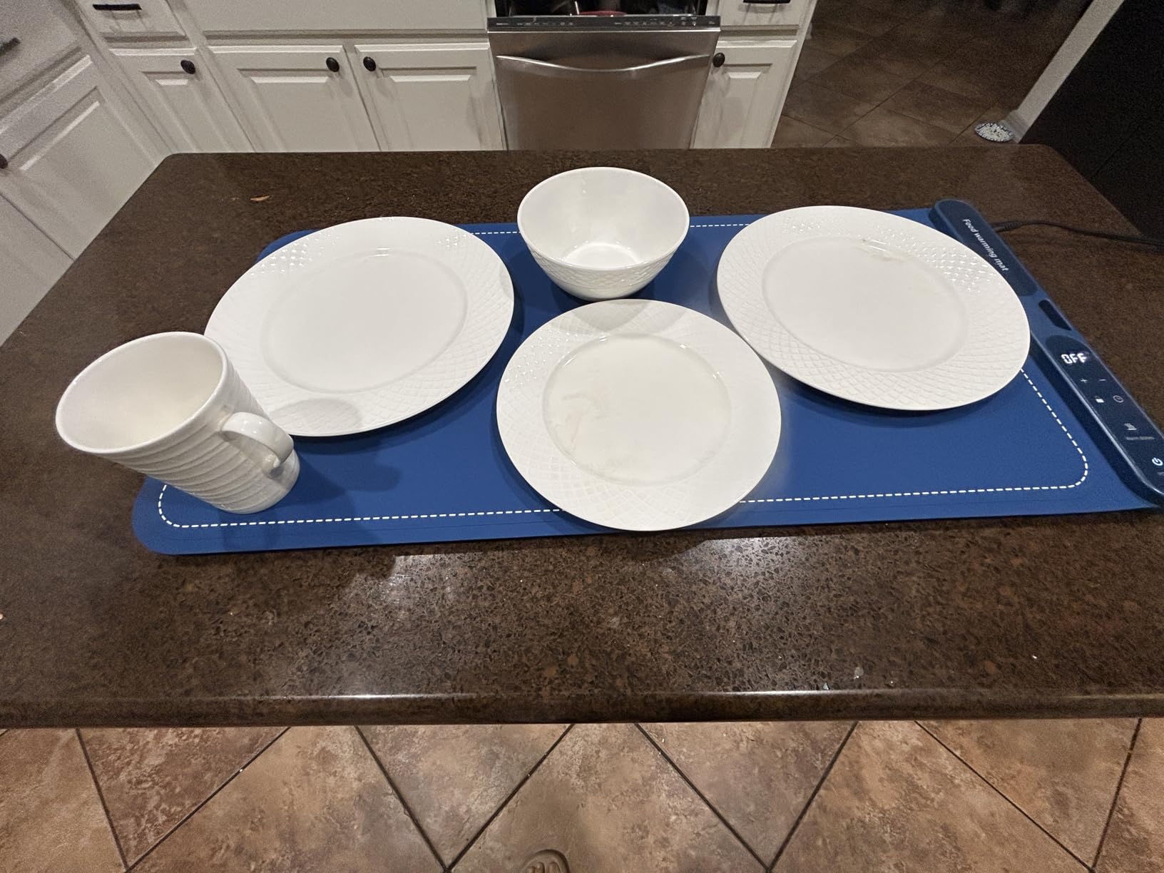 Warming Mat for Food Extra Large 32