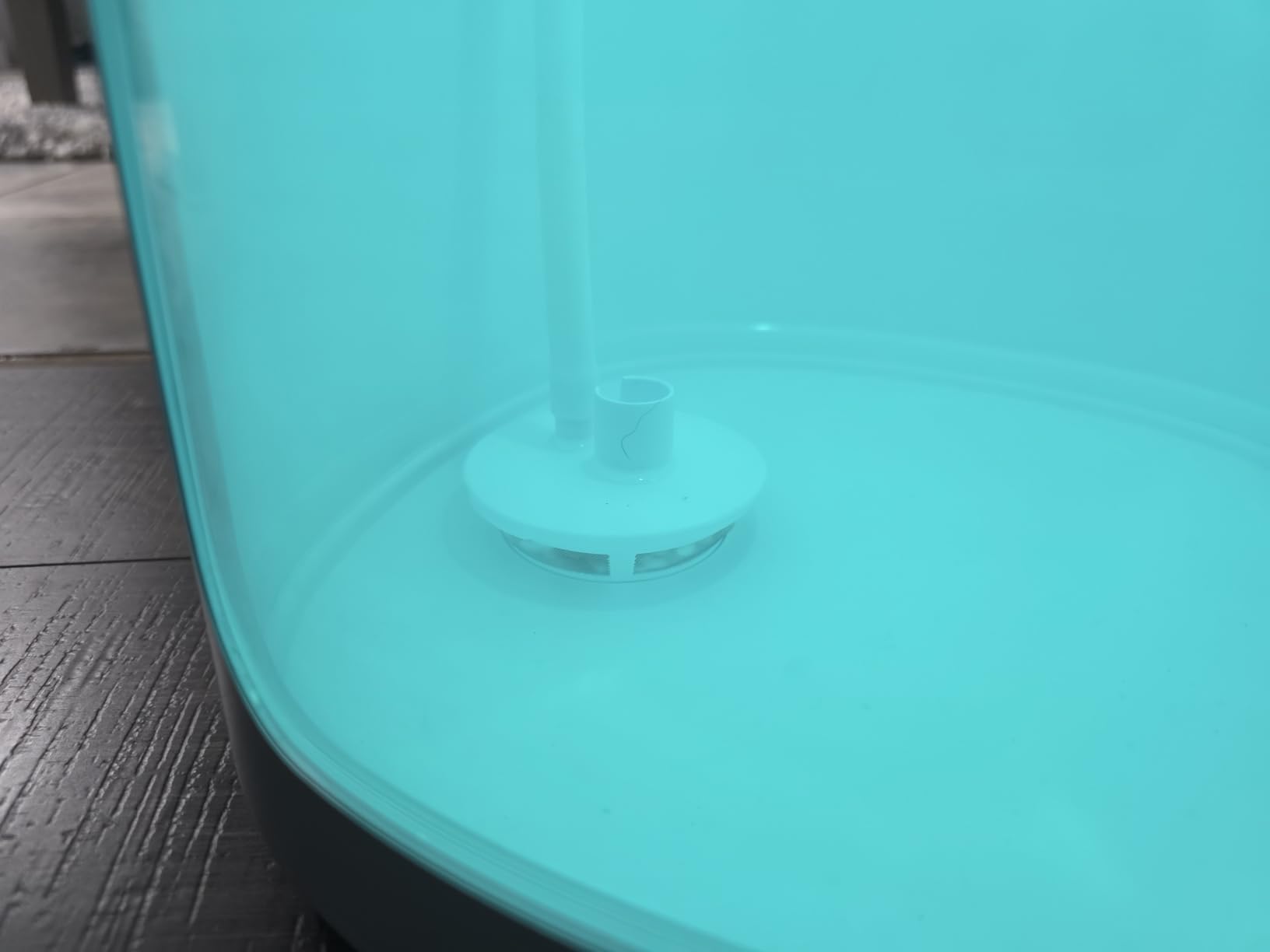 DREO 16L Smart Humidifier Large Room 1000 ft², 130H Cool Mist Air Humidifiers for Bedroom Plants Baby, Top Fill, Remote/Touch/Voice & APP Control, Clean Tank Technology, 30dB, RGB Light, HM755S White customer photo 2