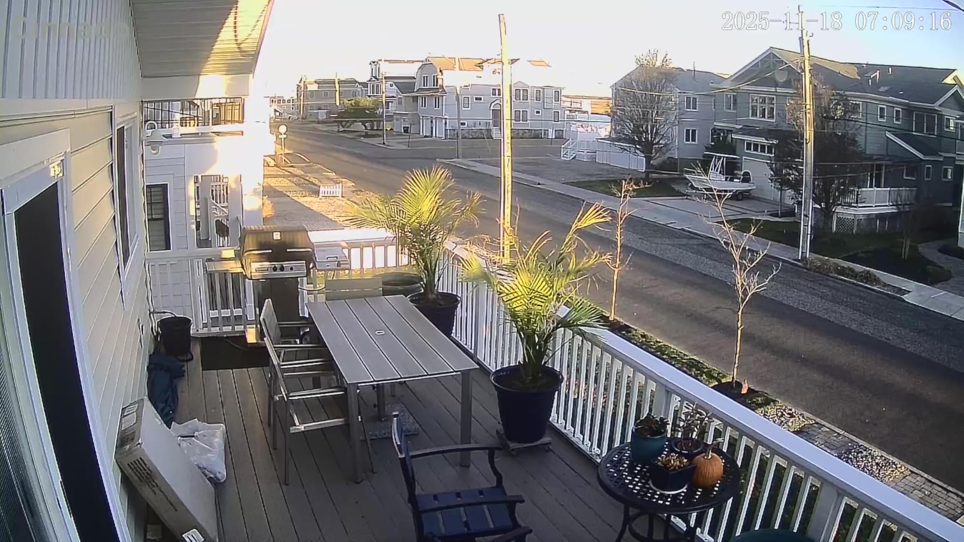 Aluminum Outdoor Dining Set for 6, Patio Table and Chairs Set with Umbrella Hole, 7 Piece HDPS Outdoor Furniture Set for Patio, Garden (Gray & Teak) customer photo 1