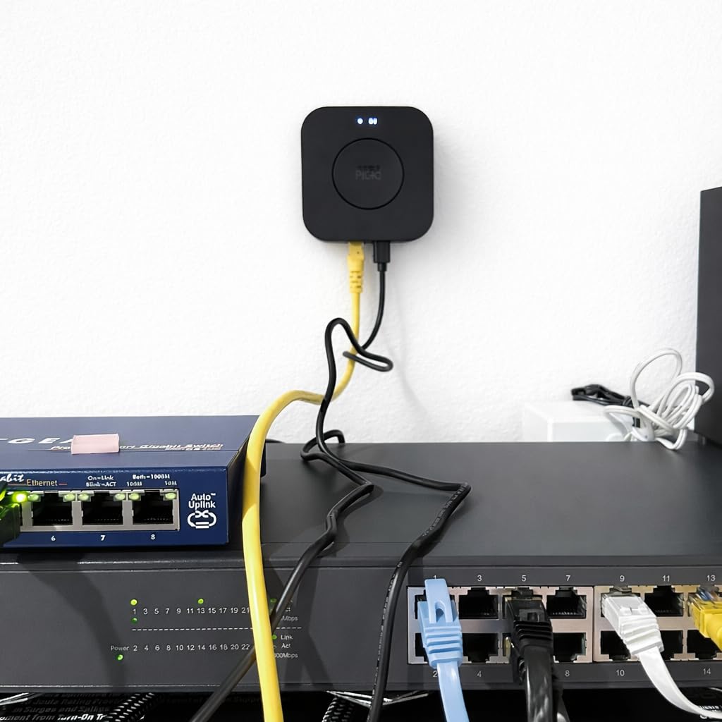 Philips Hue Bridge Pro, Smart Lighting Hub, Supports 150+ Lights & 50+ Accessories customer photo 1
