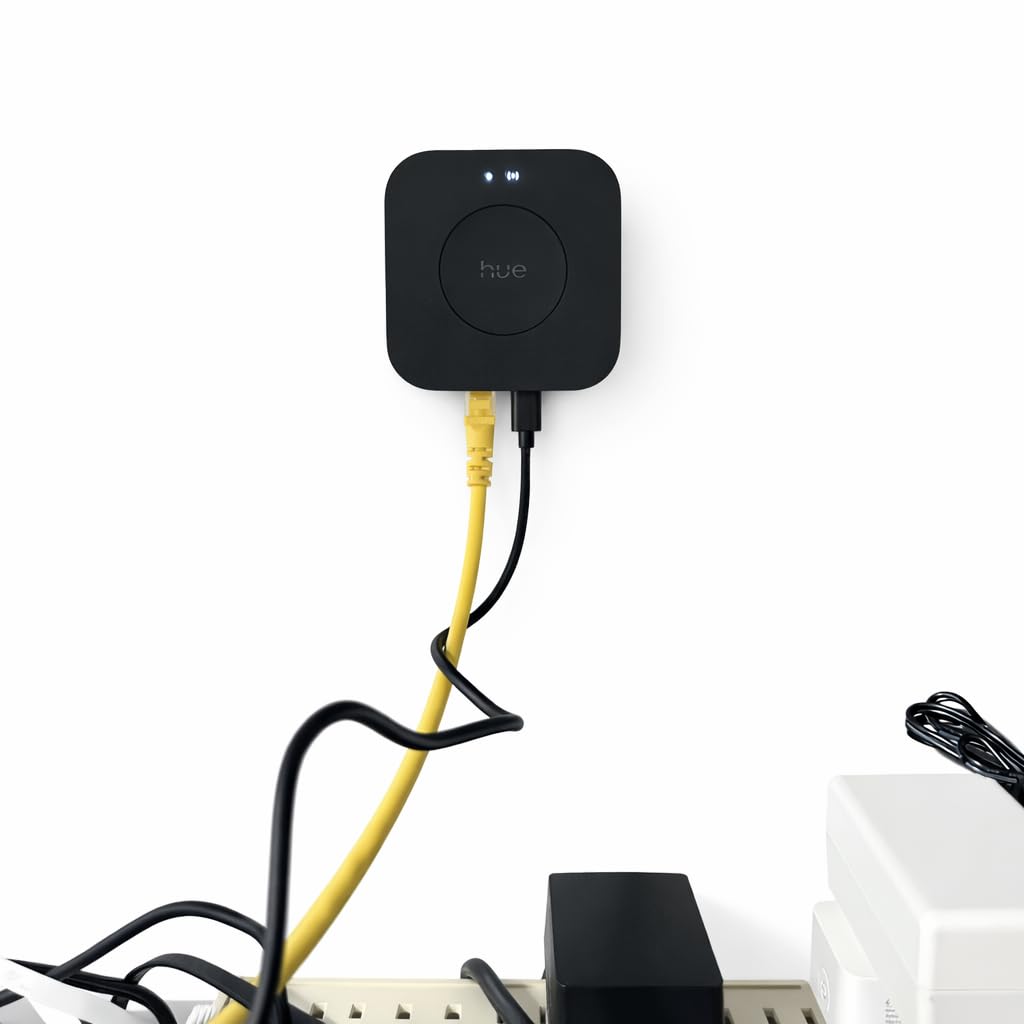 Philips Hue Bridge Pro, Smart Lighting Hub, Supports 150+ Lights & 50+ Accessories customer photo 2