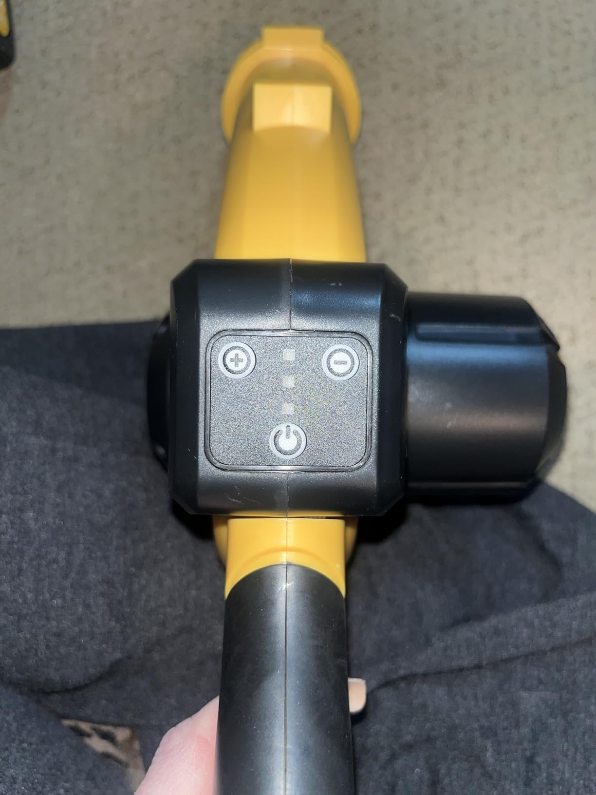 Leaf Blower Cordless with 2 Batteries and Fast Charger, 210 MPH Battery Powered Blower with 3 Nozzles, 3 Speed Modes, Lightweight & Small Electric Leaf Blowers for Lawn Care, House, Leaves, Dust, Snow customer photo 2