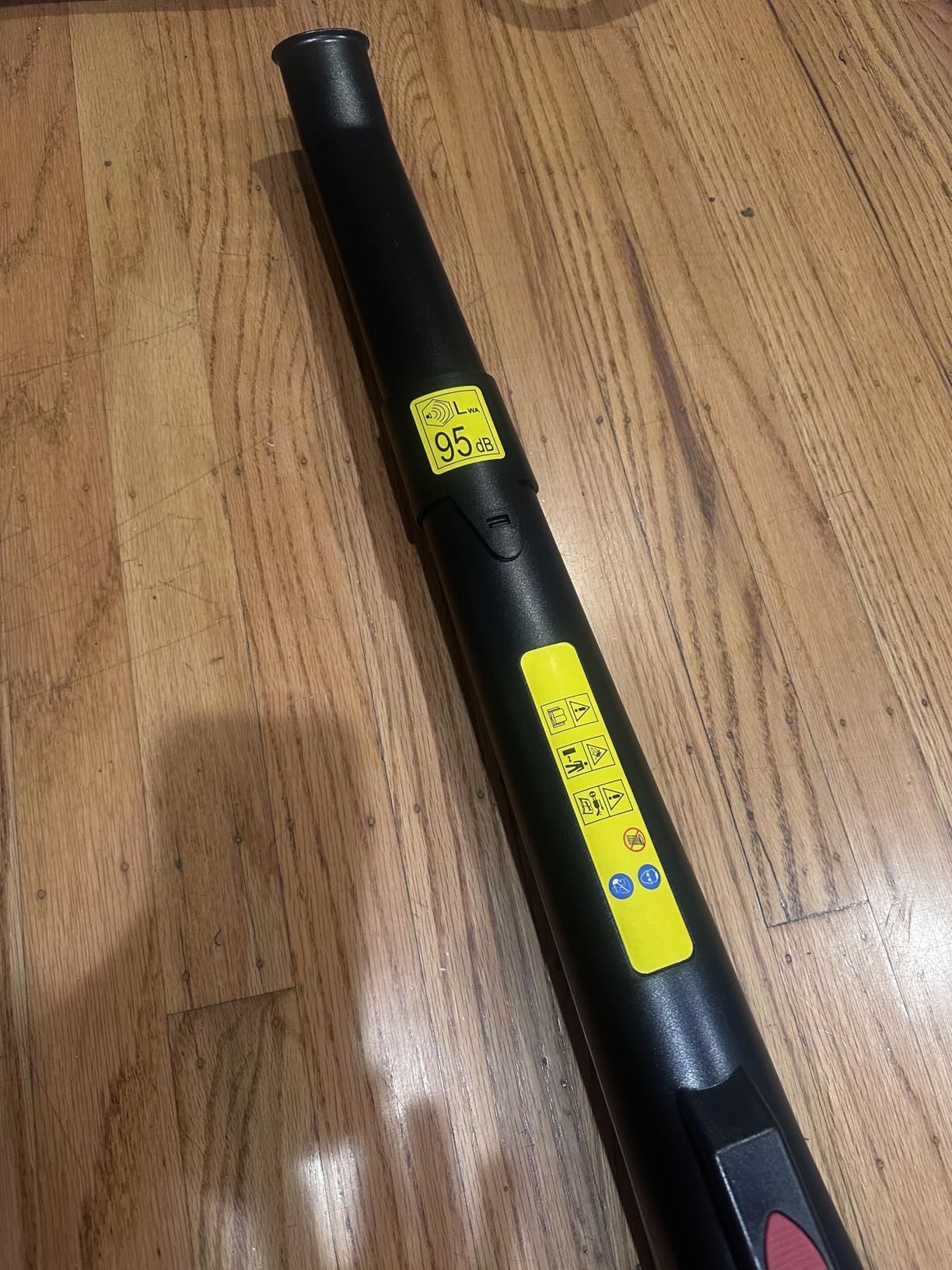 MZK Cordless Leaf Blower,20V Battery Powered Electric Blower for Lawn Care, Electric Lightweight Leaf Blower for Blowing Leaves, Patio Cleaning and Dust(2 * 2Ah Battery & Charger Included),LF40D13 customer photo 1