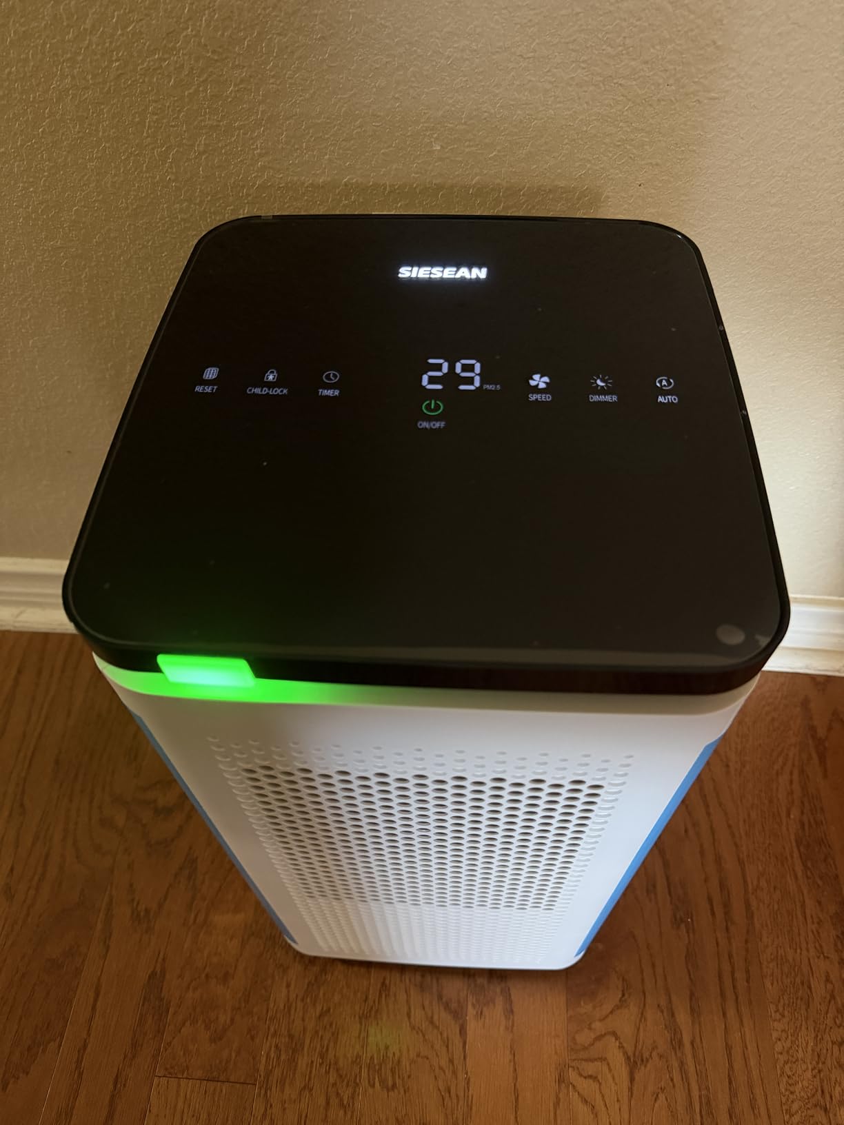 Air Purifiers for Home Large Rooms up to 3500 Ft², H13 True HEPA 0.1 Micron 99.97% Filtration with Carbon Filter, 235 CFM CADR, Removes Allergens, Pet Odor, Smoke, VOCs, 30dB Sleep Mode, PM2.5 Display customer photo 1