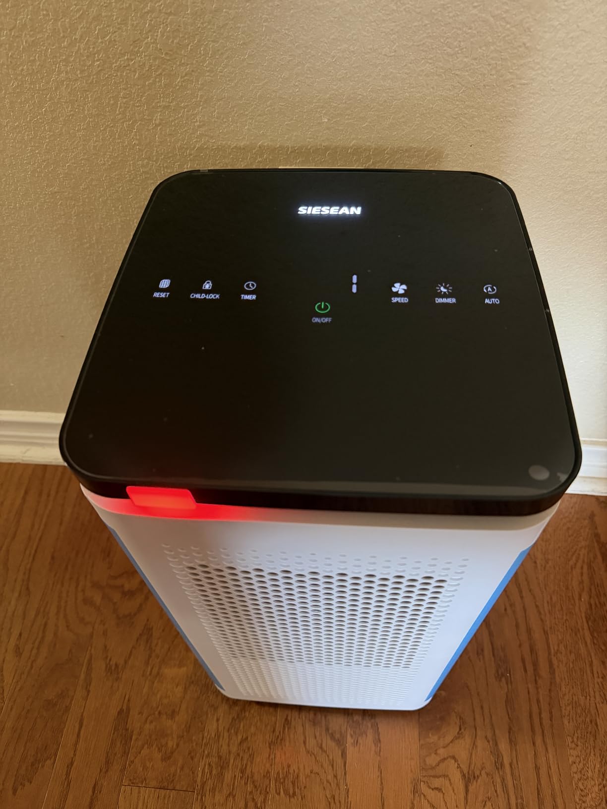 Air Purifiers for Home Large Rooms up to 3500 Ft², H13 True HEPA 0.1 Micron 99.97% Filtration with Carbon Filter, 235 CFM CADR, Removes Allergens, Pet Odor, Smoke, VOCs, 30dB Sleep Mode, PM2.5 Display customer photo 2