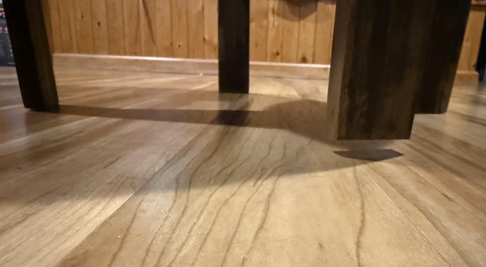 Whiskey Barrel End Table, Rustic Farmhouse Round Coffee Side Table, 22.2 Inch Handcrafted Oak Wine Barrel Decor - Unique Father's Gift for Dad(Black) customer photo 1