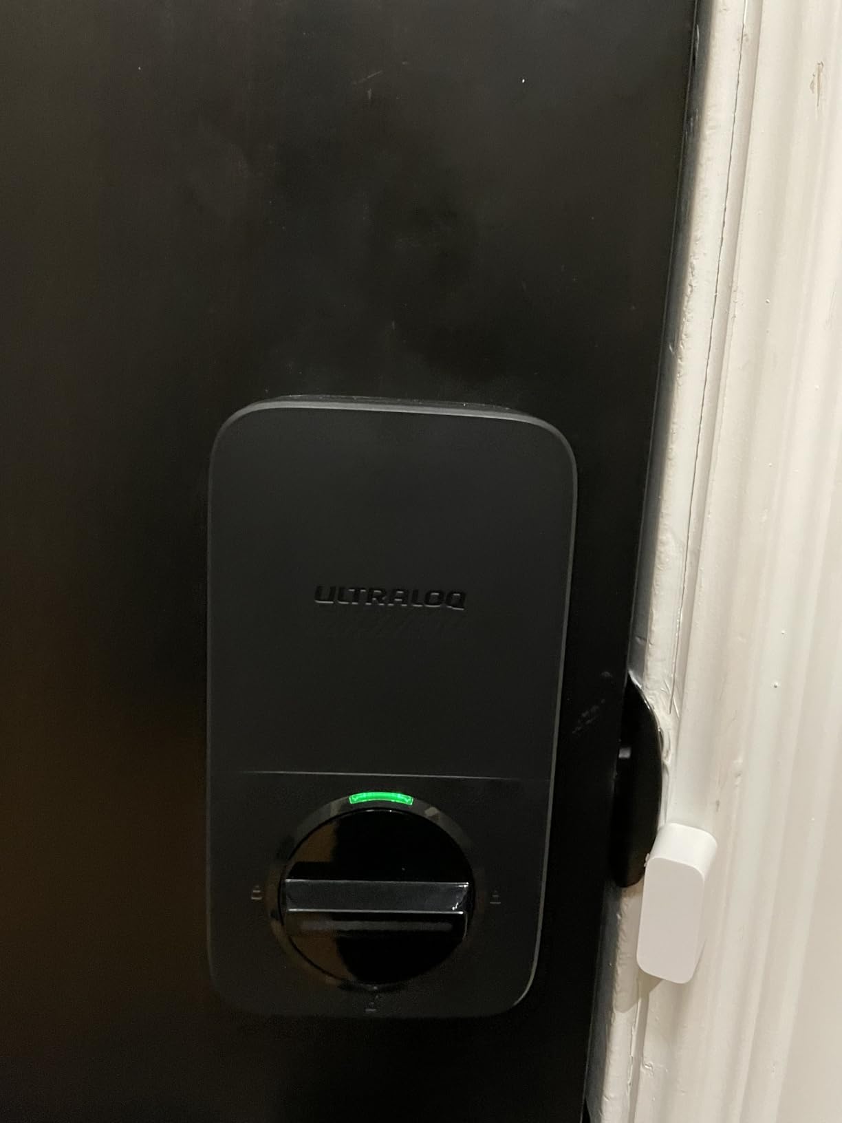 ULTRALOQ Bolt SE Smart Lock, Built-in Wi-Fi, Matter Over Thread, Works with Apple Home, Alexa, Google, 7-in-1 Keyless Entry Deadbolt with Fingerprint ID, App, Keypad, Remote Control, 18 Months Battery customer photo 2