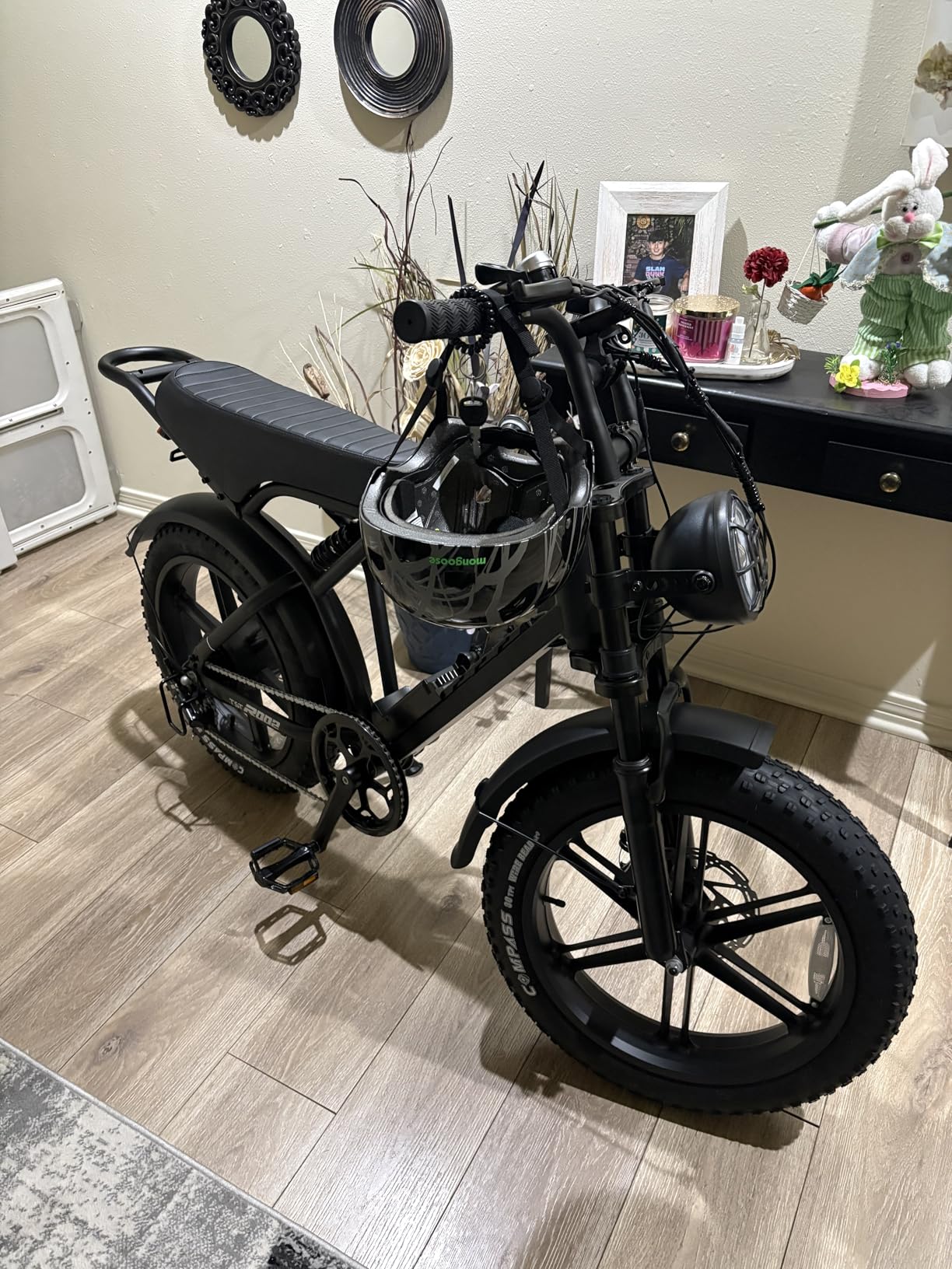 TST Electric Bike for Adults 1500W Peak 20