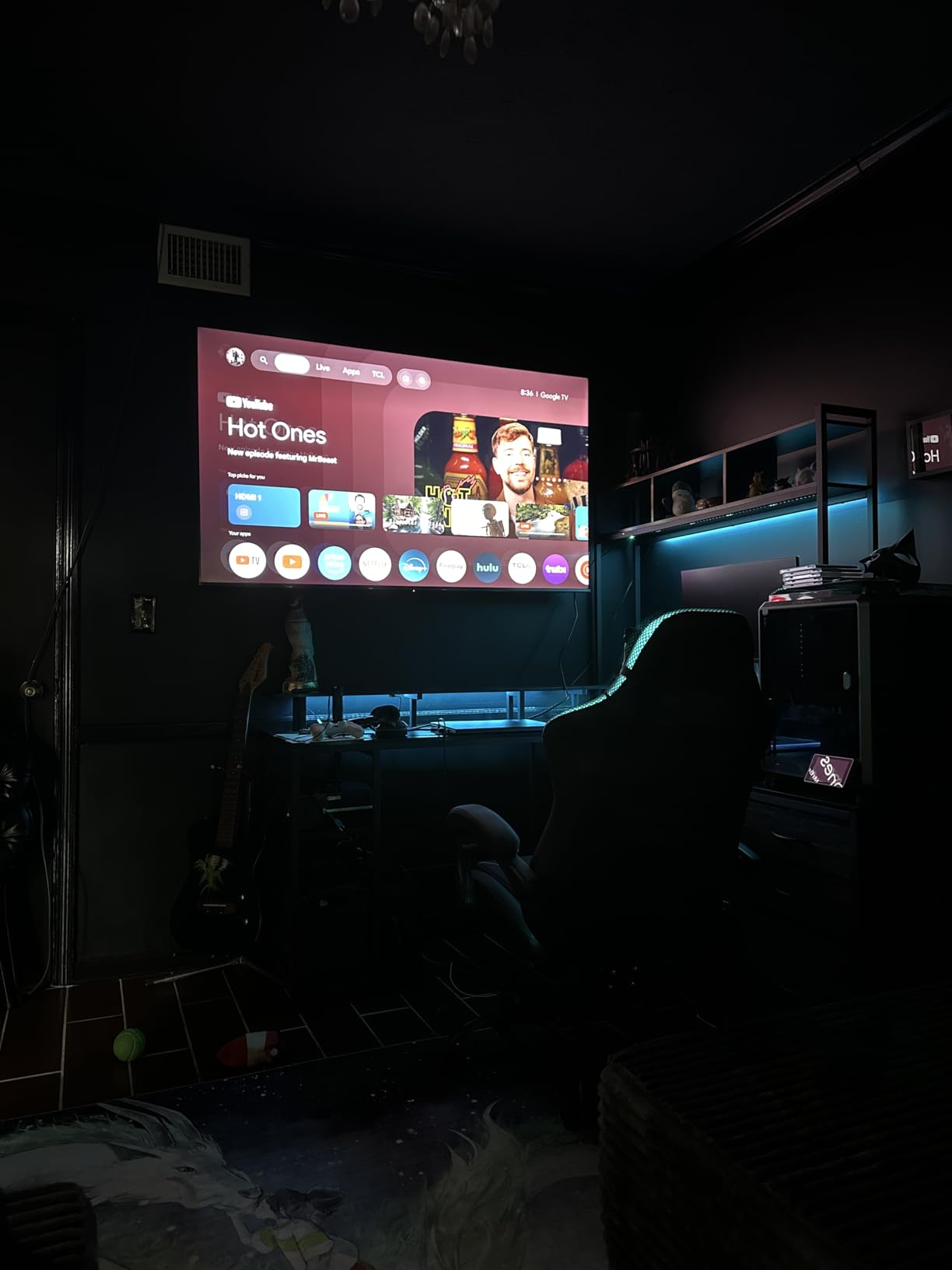 TCL 65 Inch Class T7 Series | 4K QLED HDR | 65T7, 2025 Model | 120HZ-144HZ High Brightness Smart Google TV Dolby Atmos Audio | Voice Remote Alexa Gaming Streaming Television customer photo 2