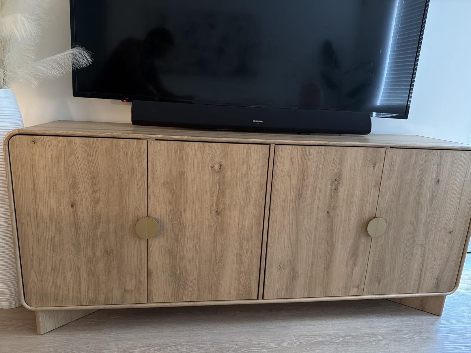 Modern Buffet Cabinet with Storage, 70