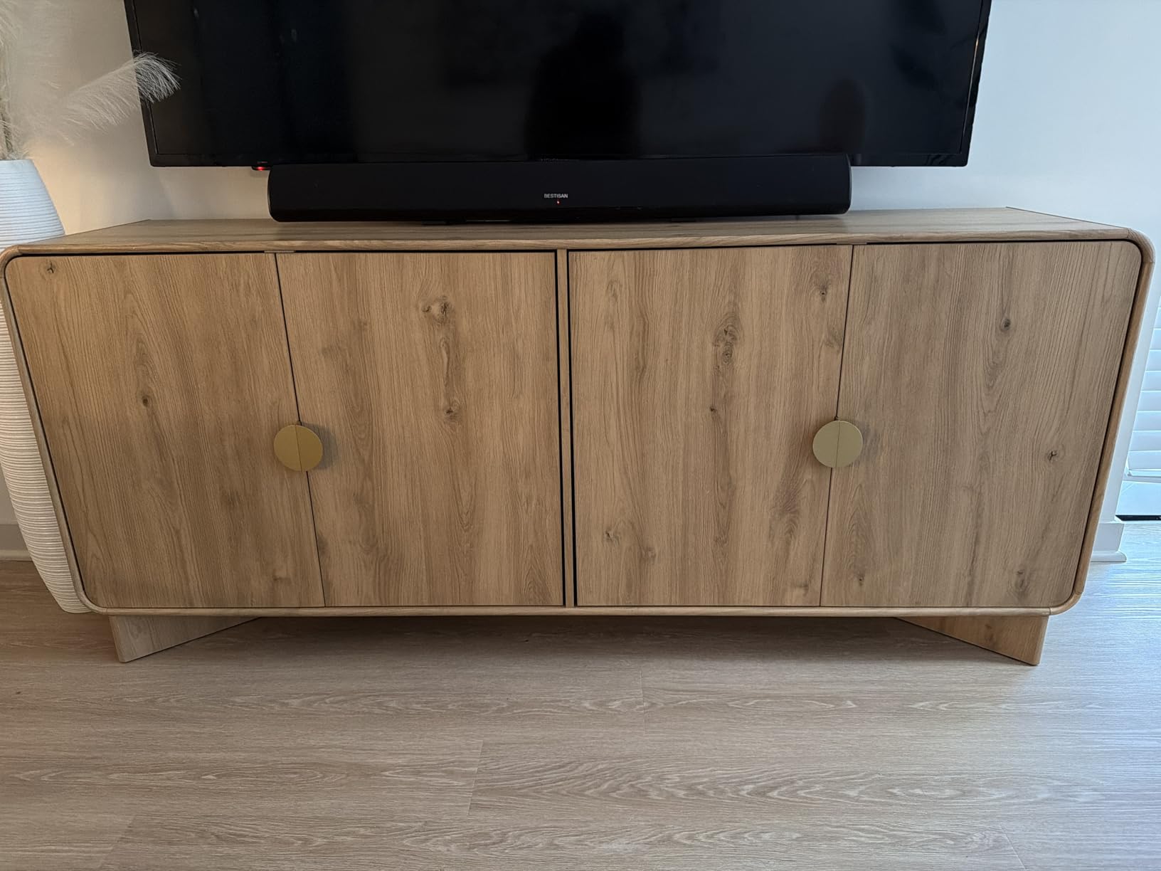 Modern Buffet Cabinet with Storage, 70