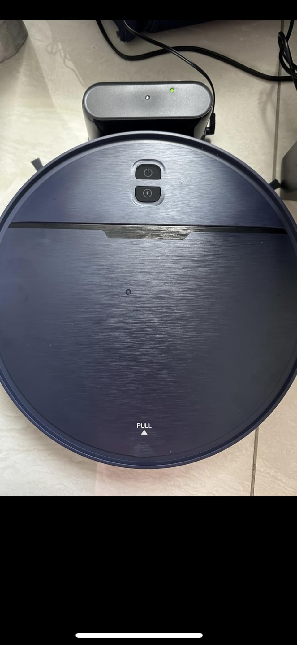 Robot Vacuum and Mop Combo, 2 in 1 Robotic Vacuums Cleaner with WiFi/App, Robot Vacuum with Water Tank, Strong Suction, Schedule, Self-Charging, Quiet, for Hard Floor, Pet Hair, Low Pile Carpet customer photo 1