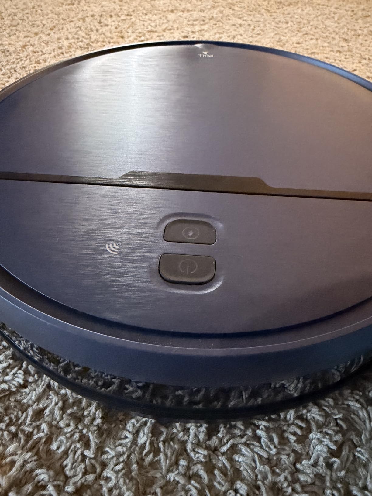 Robot Vacuum and Mop Combo, 2 in 1 Robotic Vacuums Cleaner with WiFi/App, Robot Vacuum with Water Tank, Strong Suction, Schedule, Self-Charging, Quiet, for Hard Floor, Pet Hair, Low Pile Carpet customer photo 2