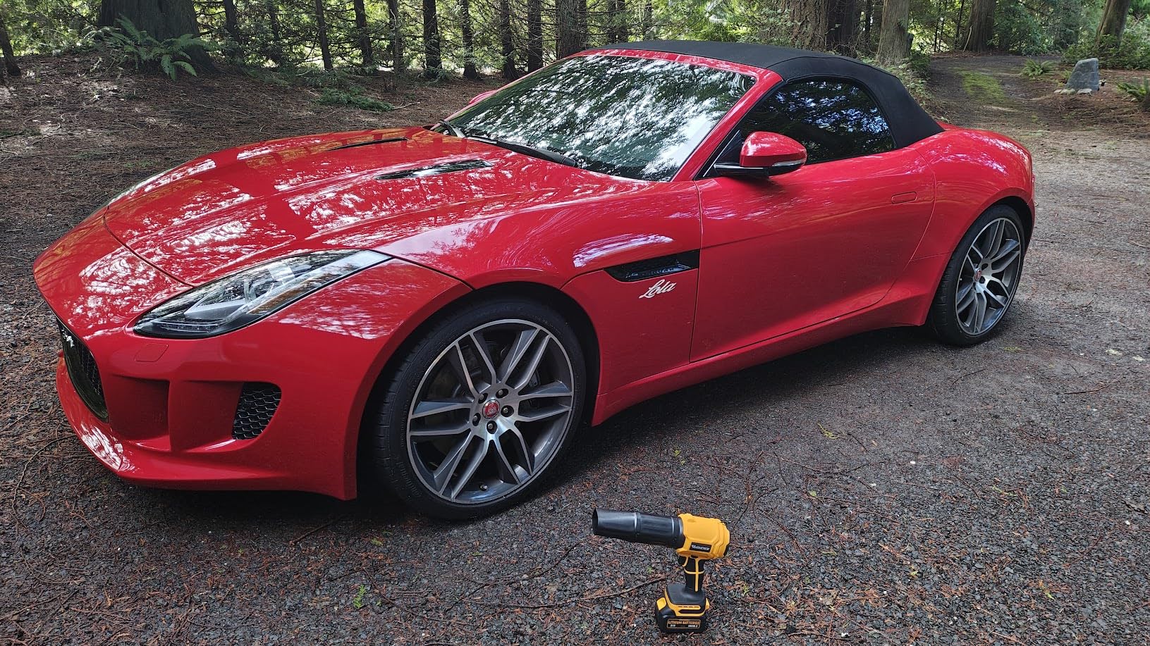 Cordless Leaf Blower, 980,000 RPM Handheld Leaf Blower with 2 X 4.0Ah Batteries & Charger, Lightweight Leaf Blowers for Patio Cleaning, Lawn Care, Leaves, Dust - Light Green customer photo 2