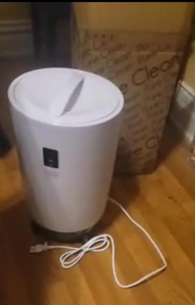 PureClean Towel Warmer Bucket, Portable Blanket Heater for Bathroom and Spa, Customizable Fragrance, Auto Shut-Off, Fits 2 Large Towels, Blankets and Bathrobes, LED Display, Adjustable Timer, Taupe customer photo 1