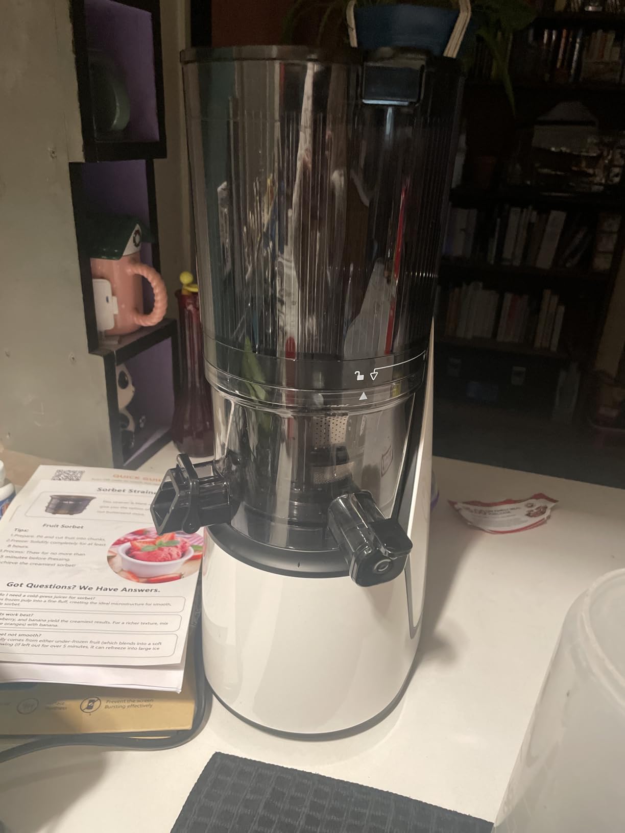 3-in-1 Cold Press Juicer with 6.5