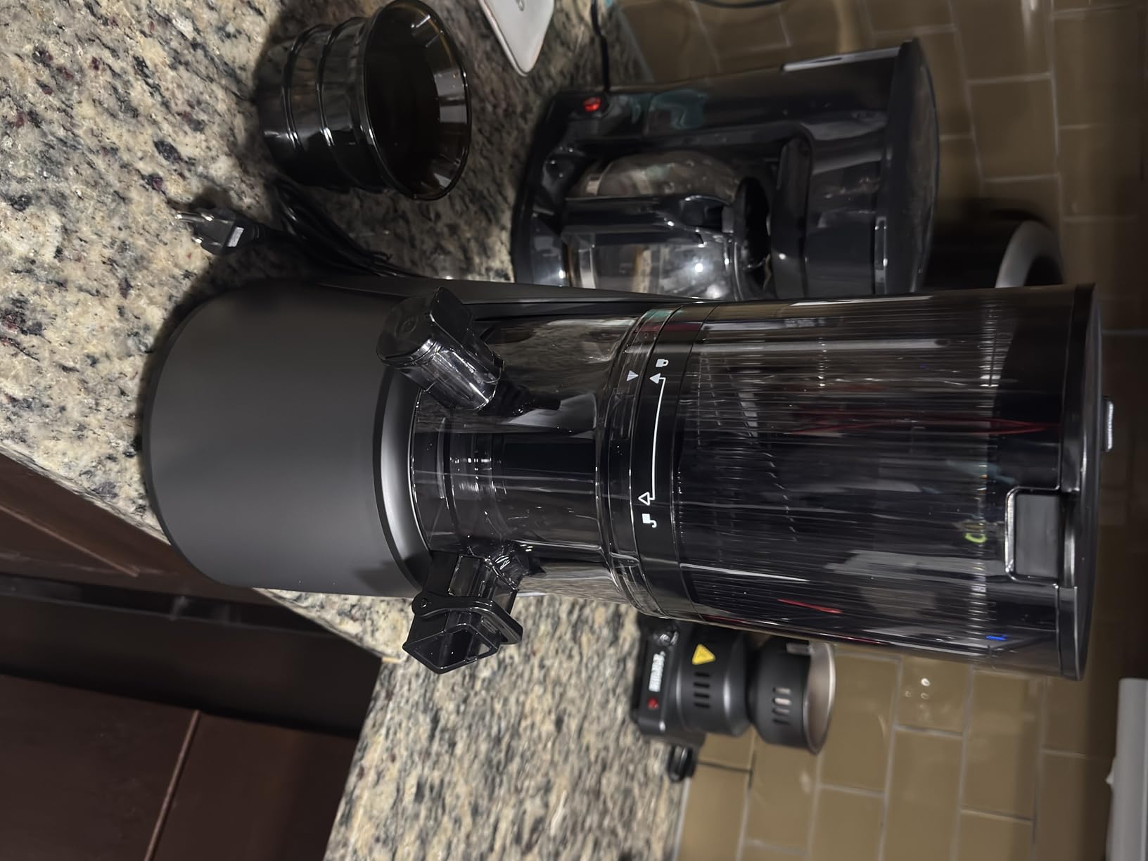 3-in-1 Cold Press Juicer with 6.5