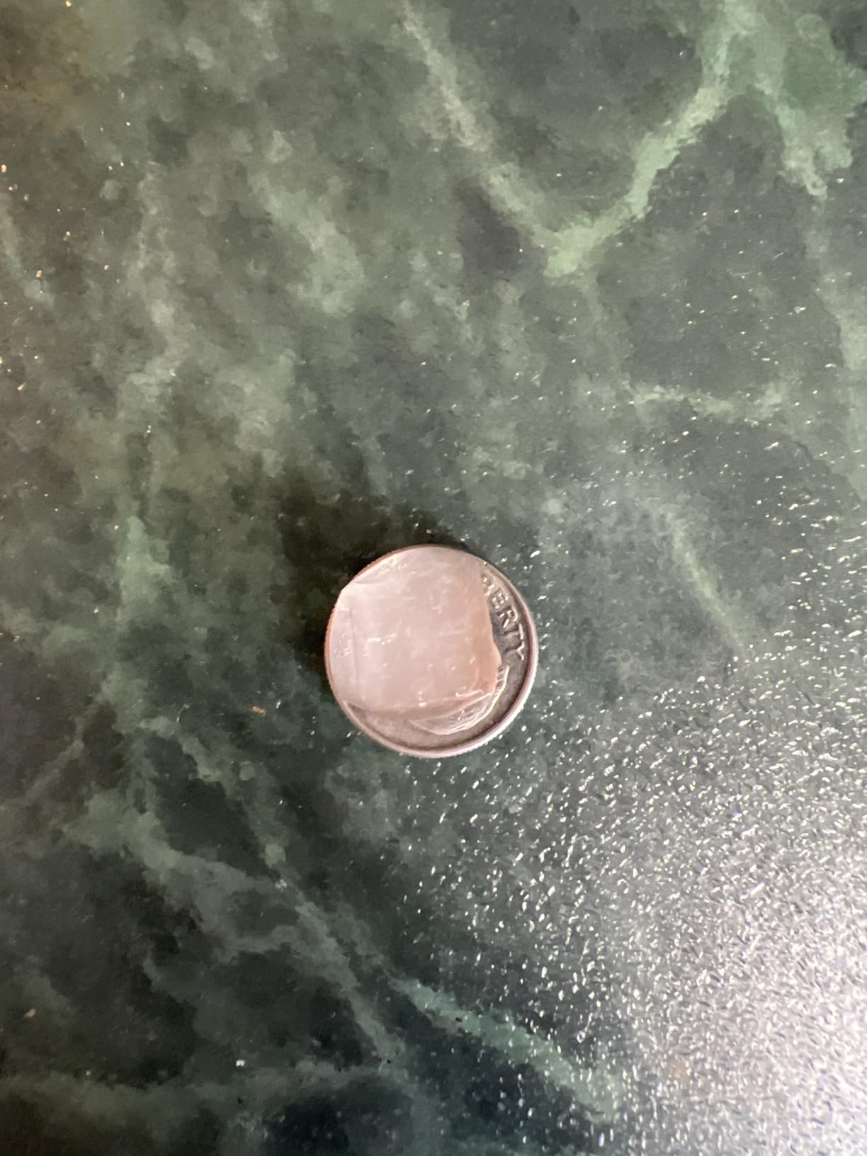 EUHOMY Nugget Ice Maker Countertop with Handle, Ready in 6 Mins, 38lbs/Day, Removable Top Cover, Self-Cleaning, Portable Chewable Ice Maker with Basket, Scoop, for Home/RV/Party/Camping (Black) customer photo 1