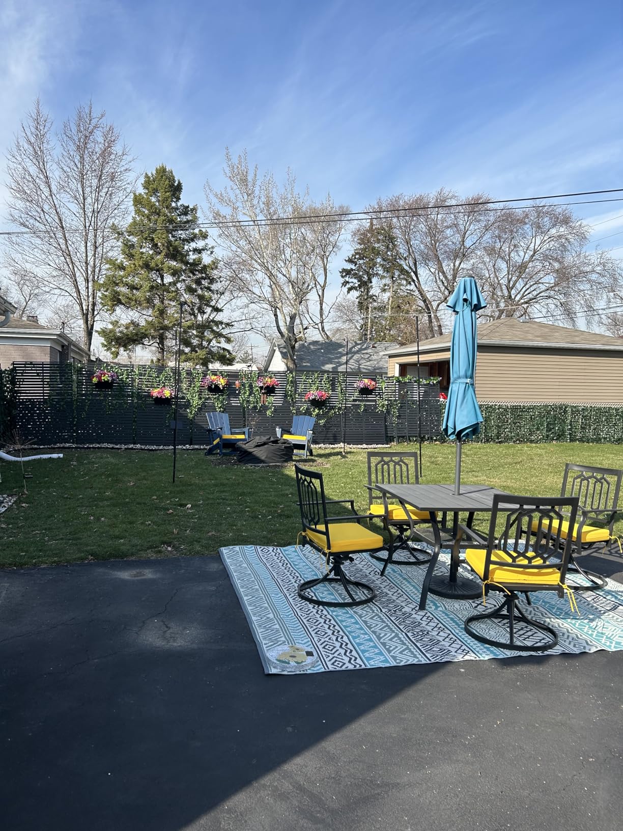 Privacy Screen Outdoor 72