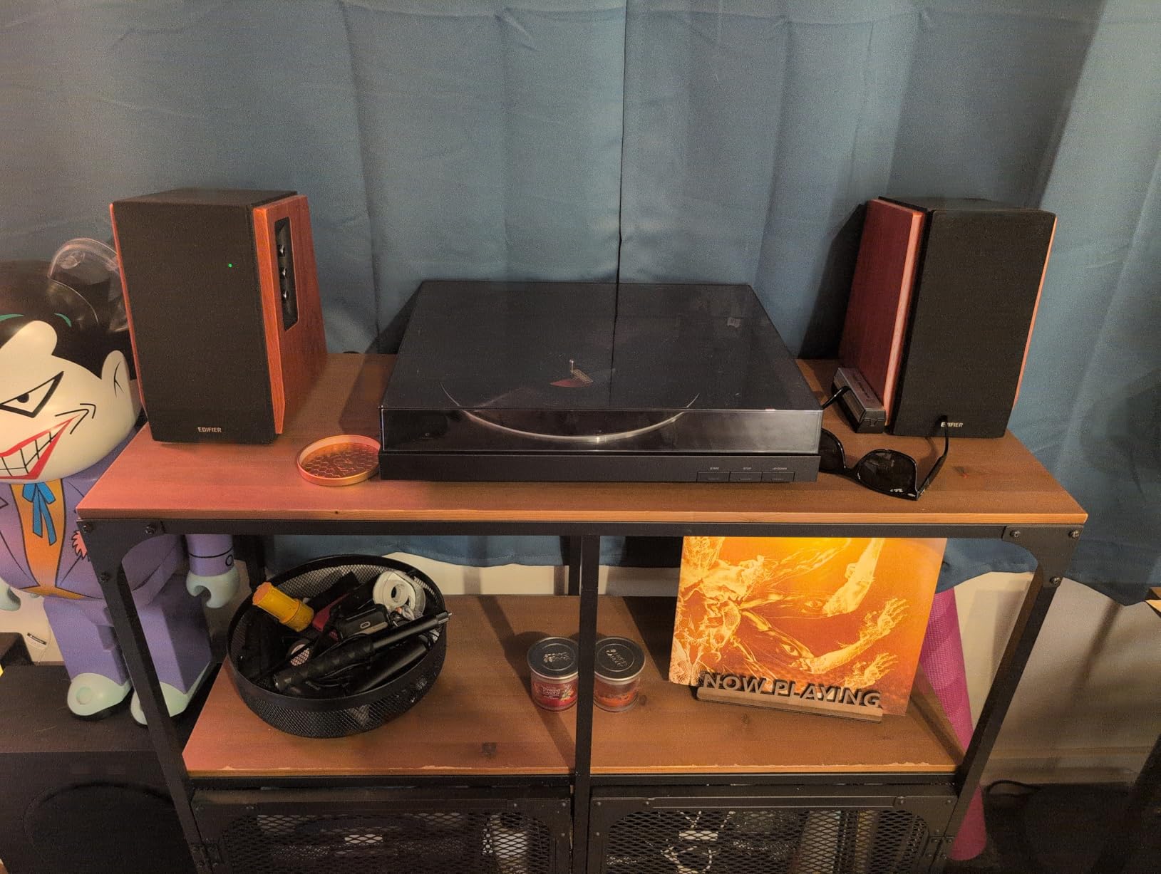 Sony PS-LX3BT Wireless Bluetooth Turntable (2026 Model): Fully Automatic Belt Drive Vinyl Record Player with Built-in Phono EQ, Black customer photo 2