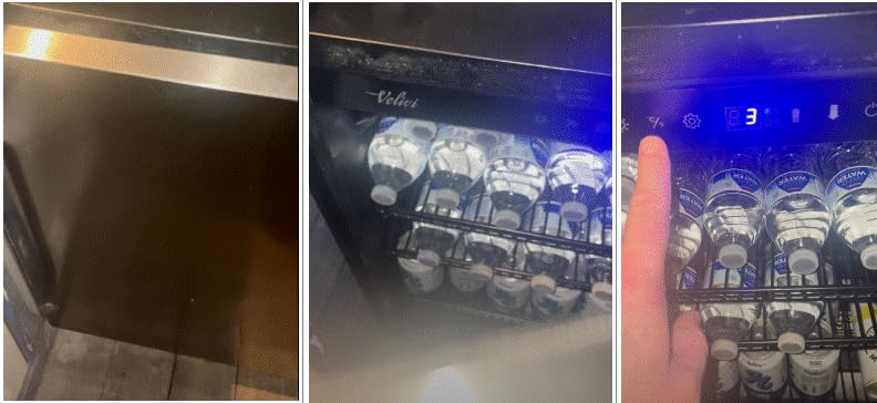 Commercial Display Beverage Fridge, 40