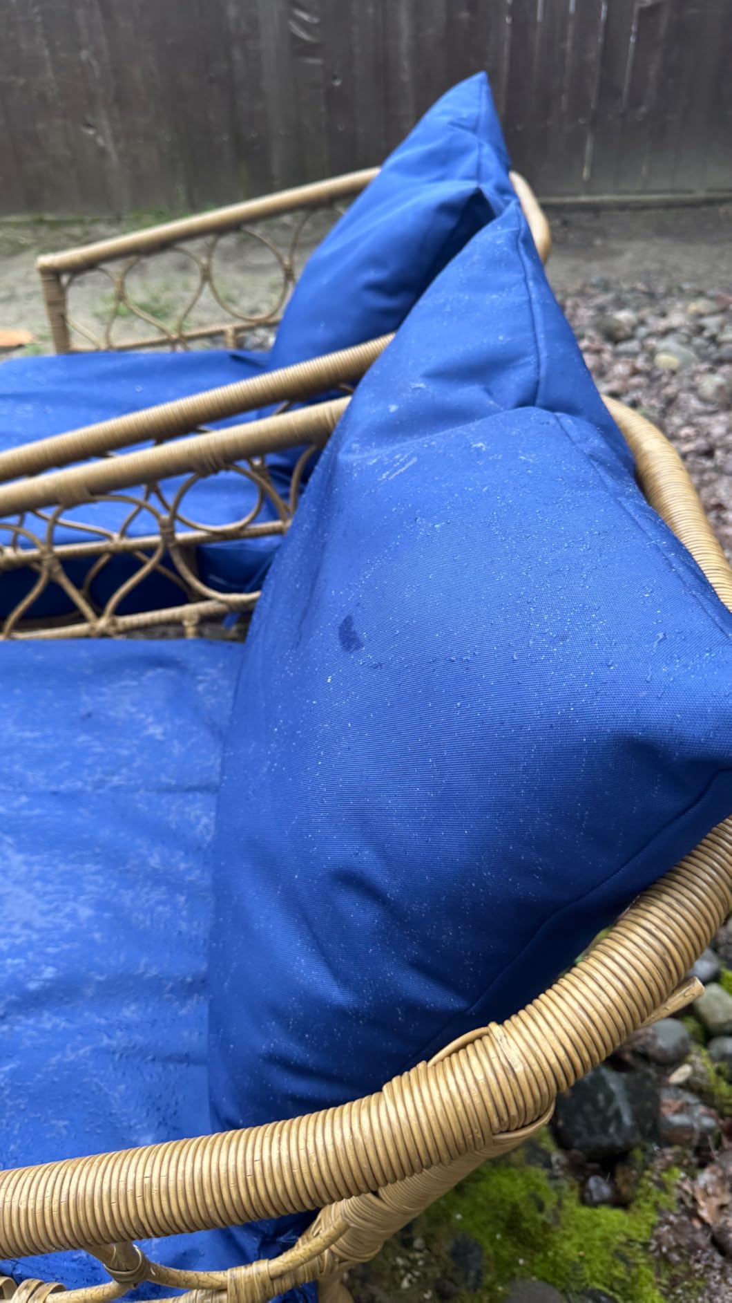 L'AGRATY Outdoor Chair Cushions for Patio Furniture: 24